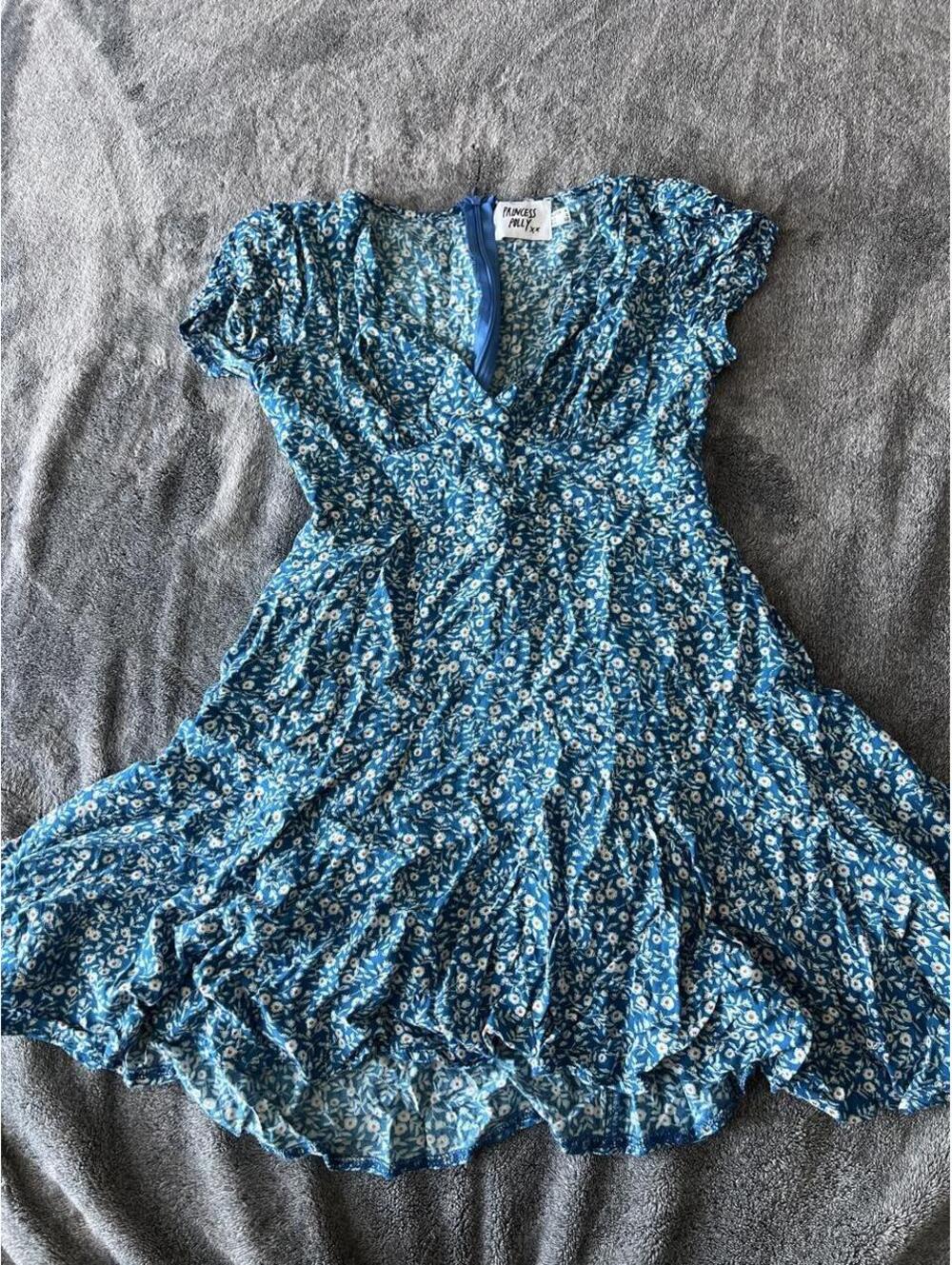 Princess Polly Women's Blue Dress Size 0